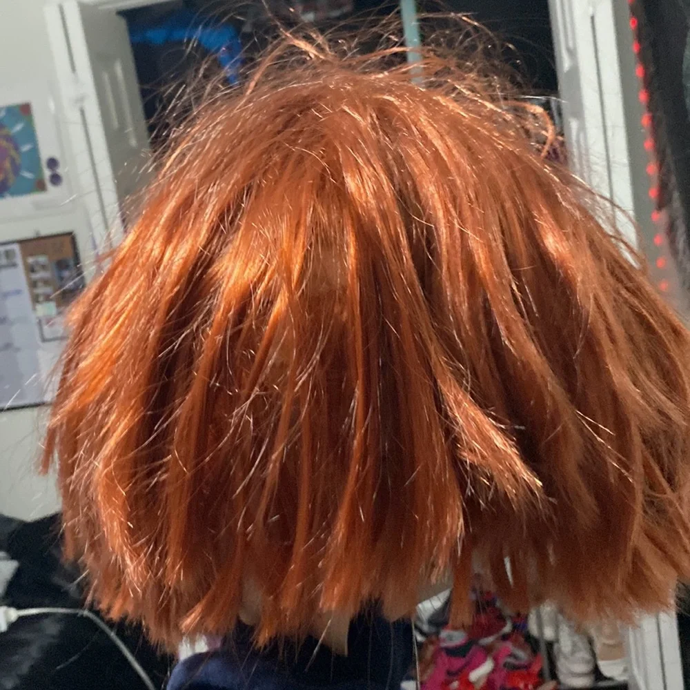 Chucky mask.